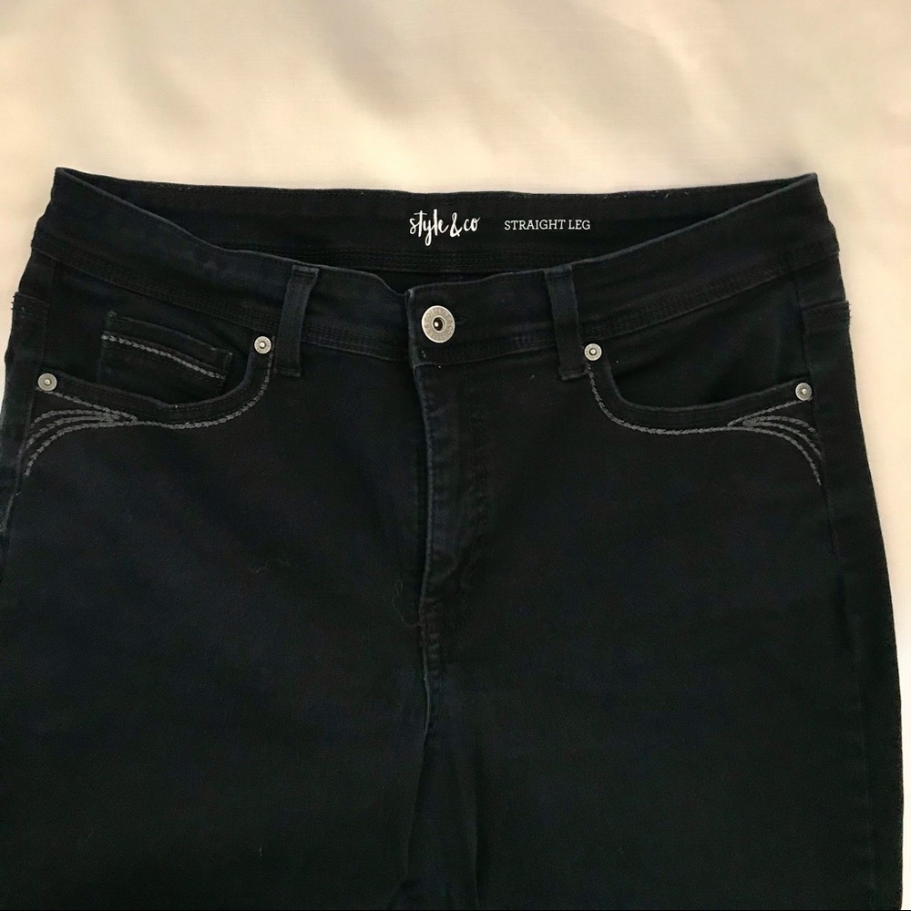 Jeans~Detailed / Like New / Style & Co / Host Pick - Picture 6 of 15